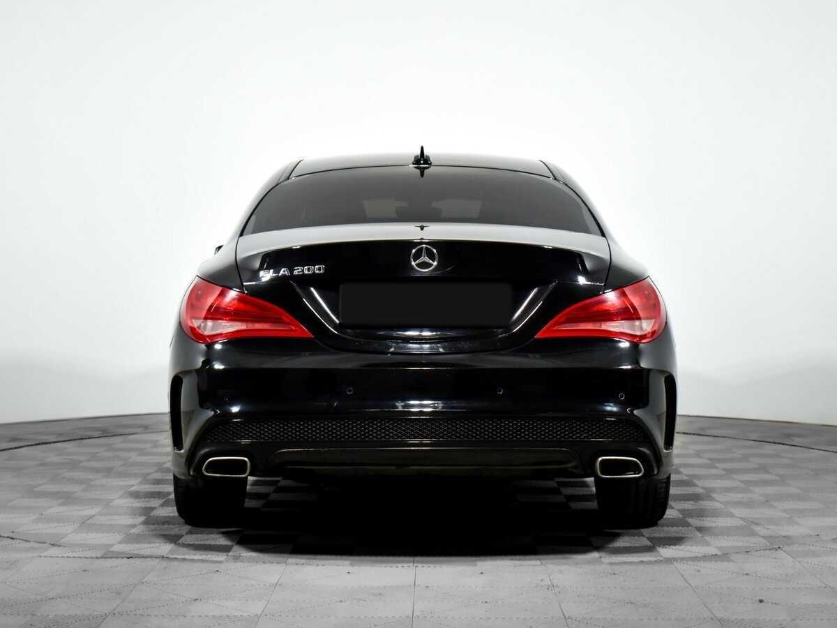 Mercedes-Benz CLA 200, 2013 - 129 288 км. | Фото №4