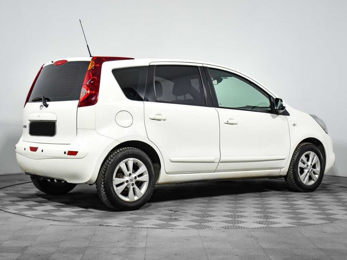 Nissan Note, 2013 Фото №5