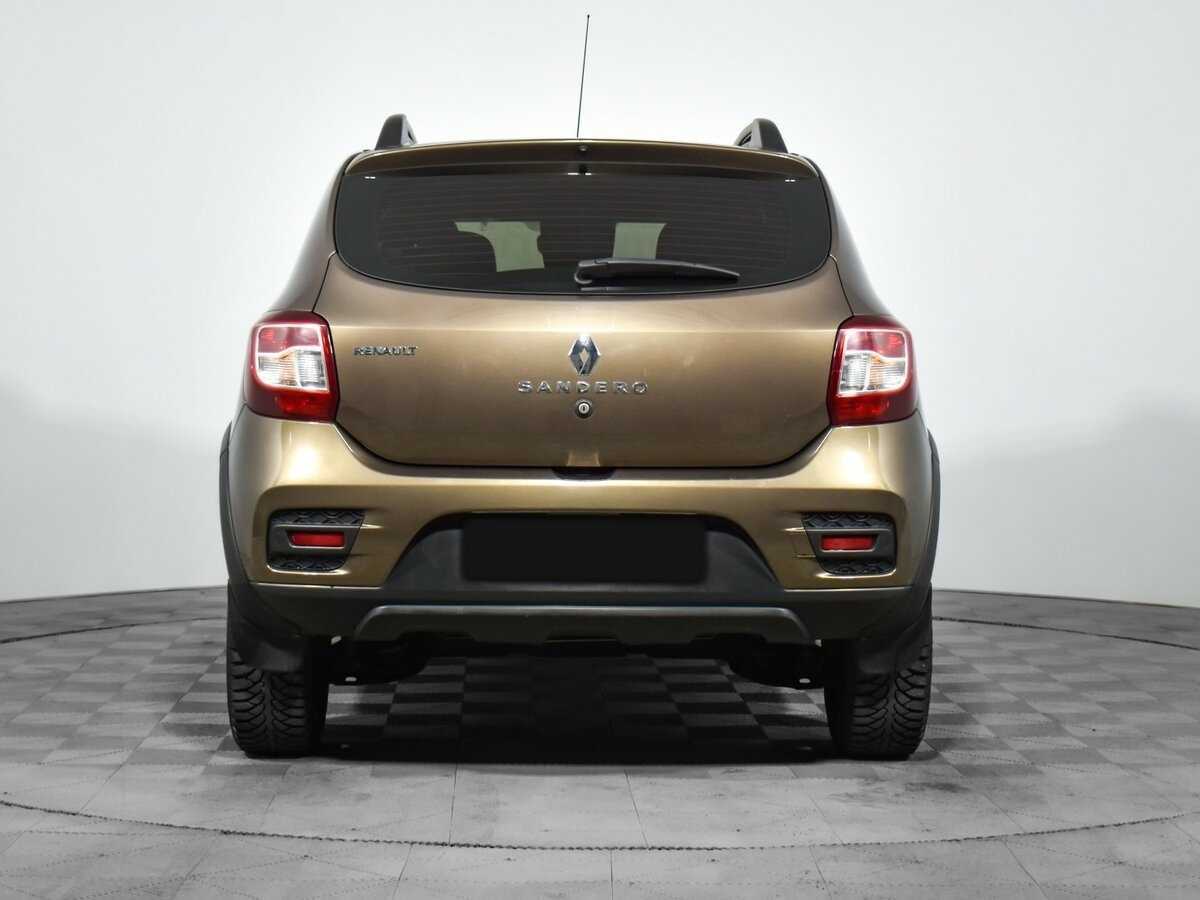 Renault Sandero Stepway, 2019 - 84 339 км. | Фото №6