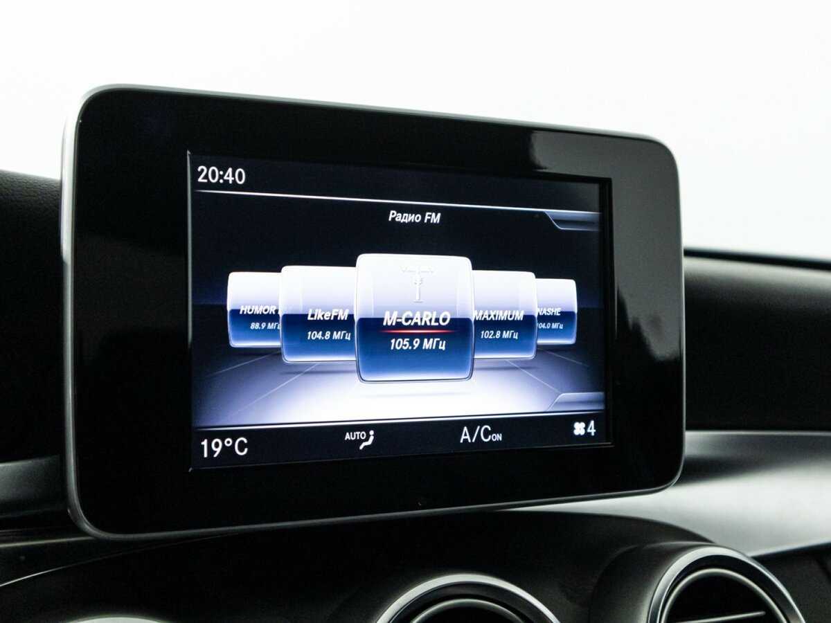 Mercedes-Benz C-Класс 180 9G-TRONIC, 2017 Фото №18