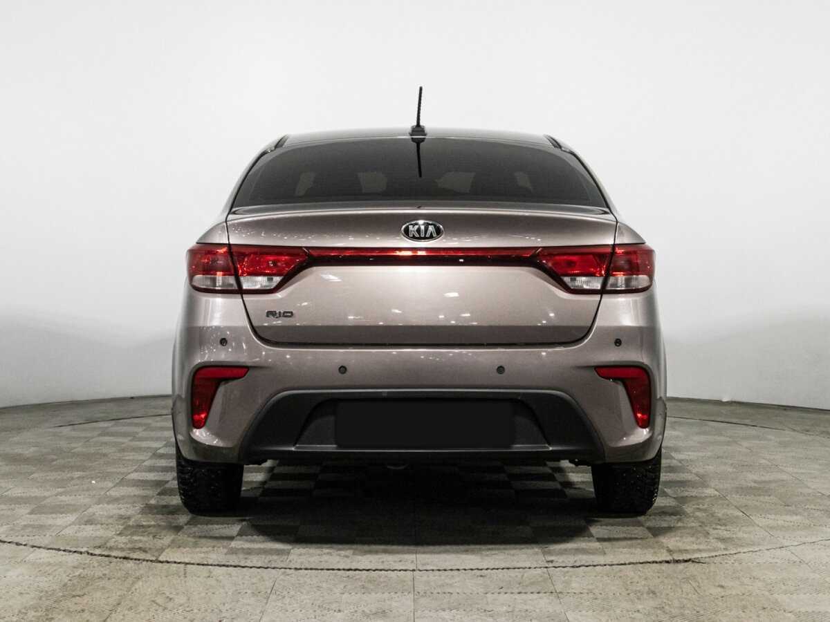 Kia Rio, 2017 Фото №6