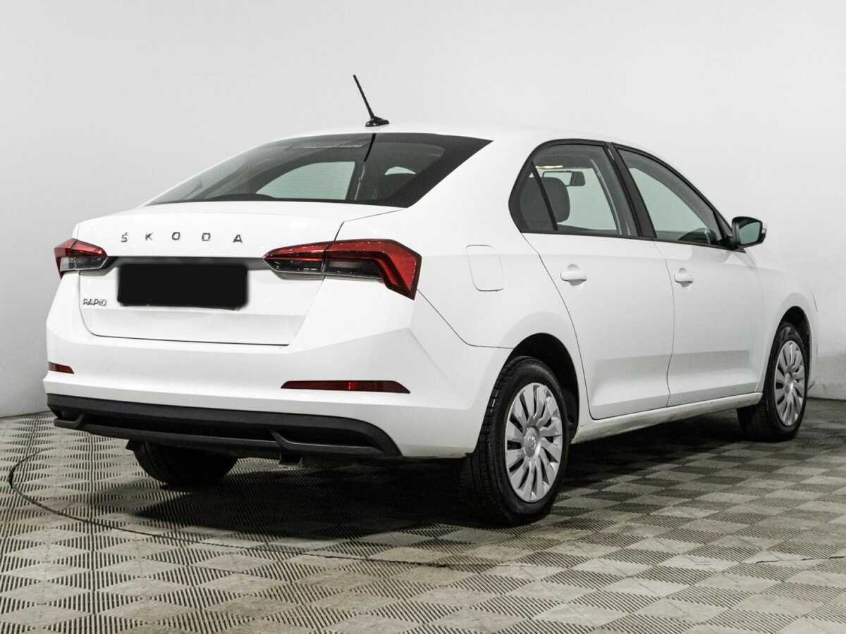 Skoda Rapid, 2021 Фото №5
