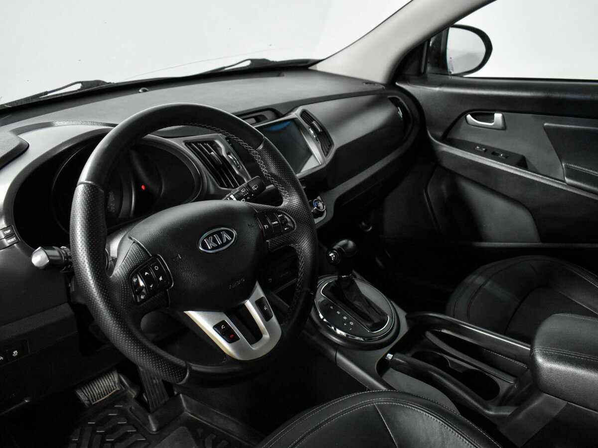 Kia Sportage, 2012 Фото №9