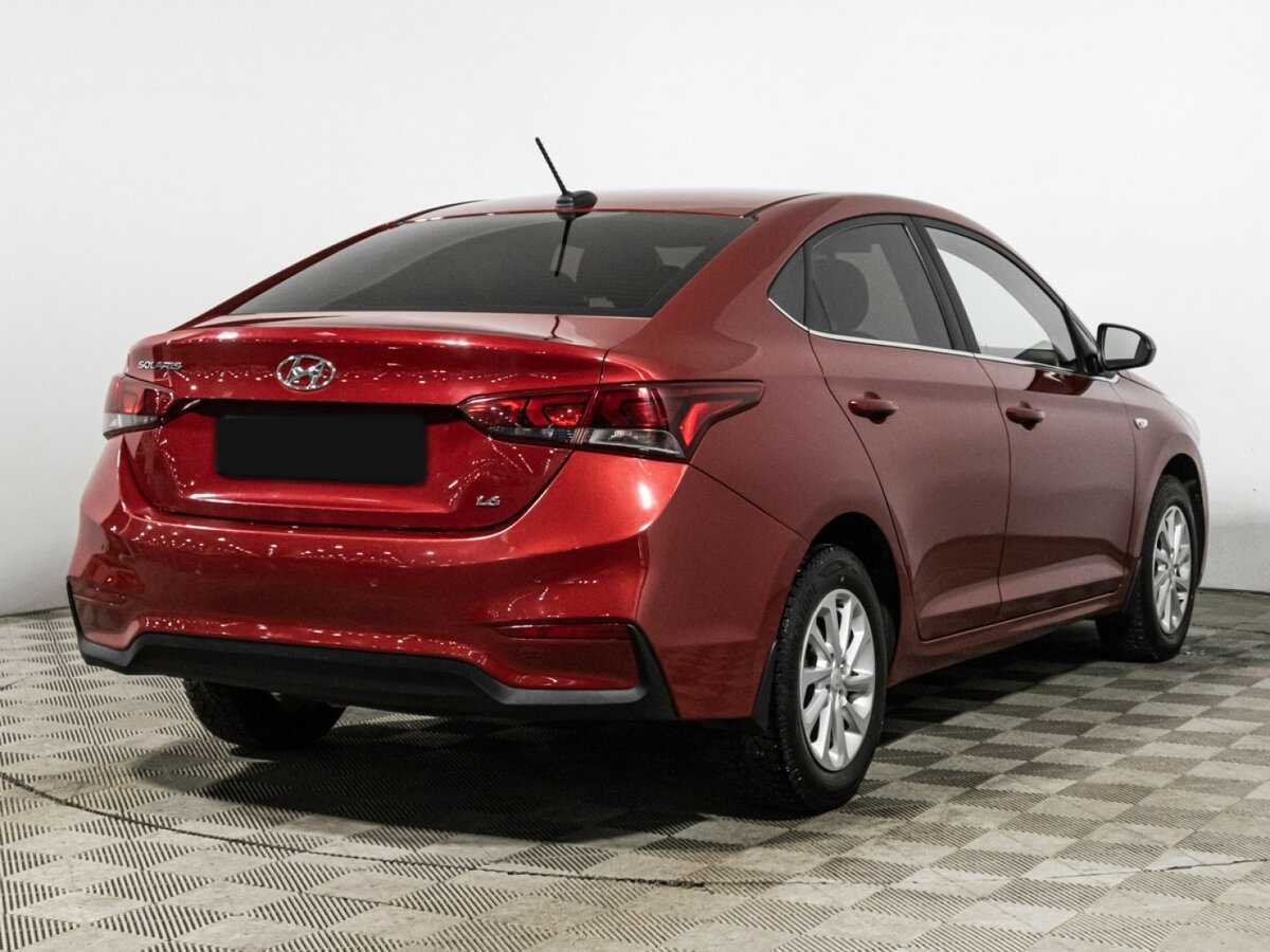 Hyundai Solaris, 2017 - 157 026 км. | Фото №5