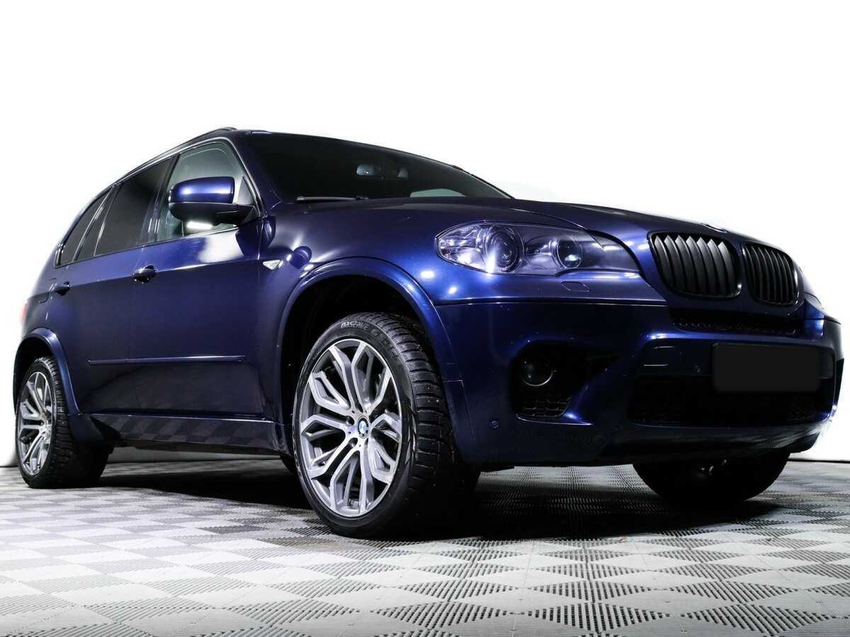 BMW X5 40d, 2012 Фото №16