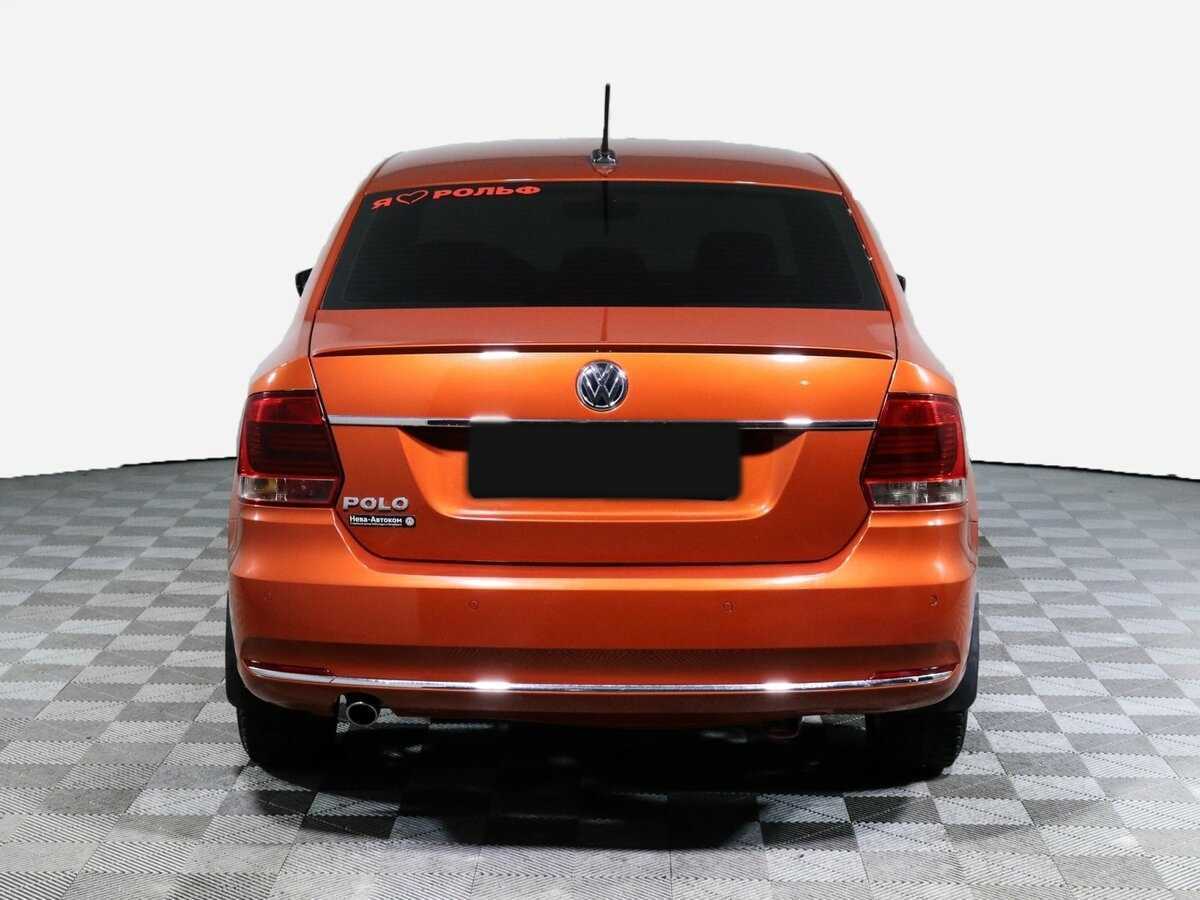 Volkswagen Polo, 2018 - 65 260 км. | Фото №6