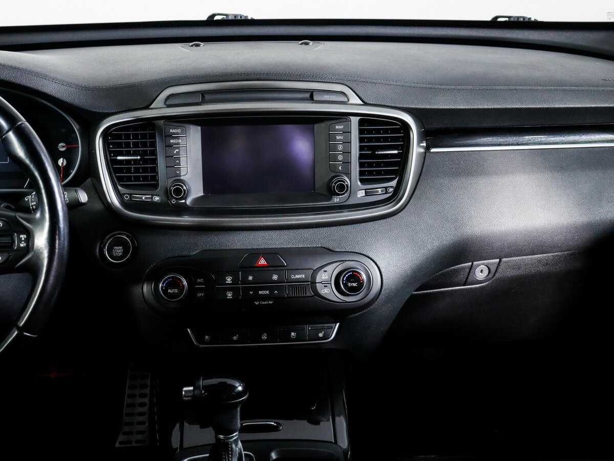Kia Sorento Prime, 2015 Фото №10