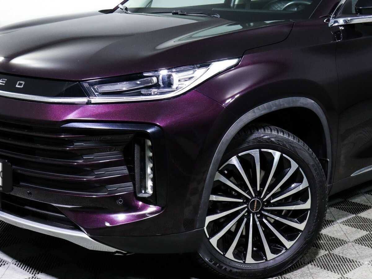 Exeed TXL, 2021 Фото №14