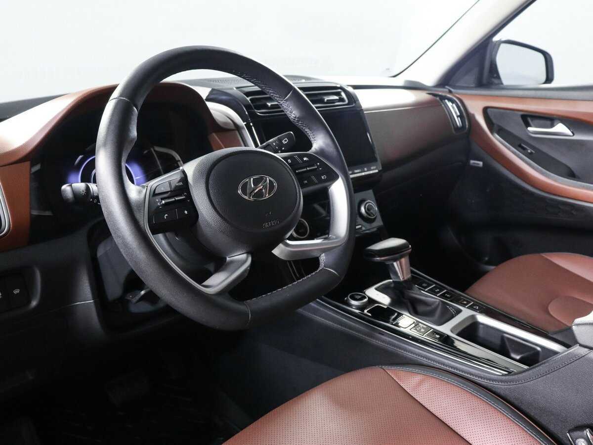 Hyundai Creta, 2021 Фото №14