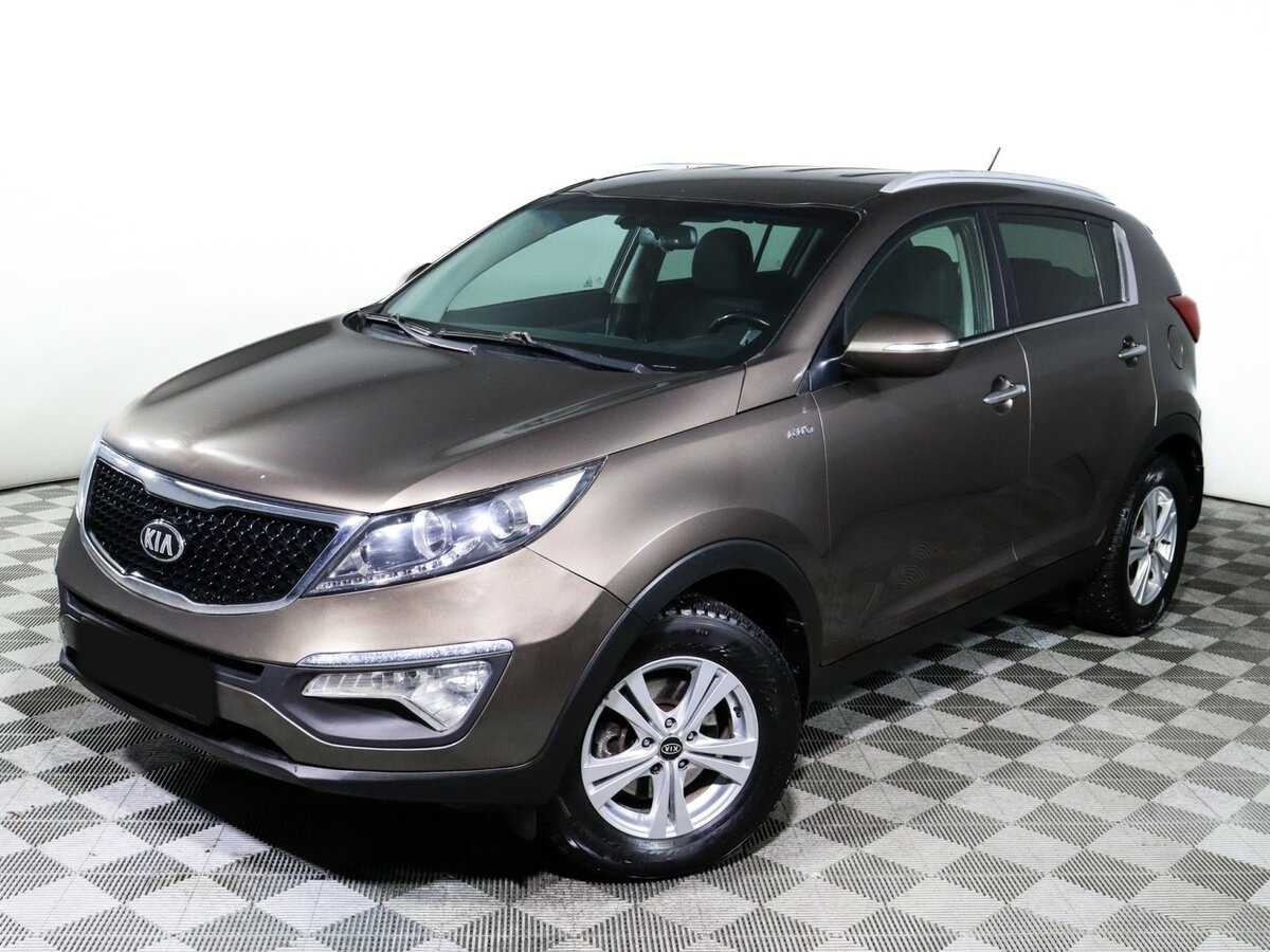 Kia Sportage, 2014 Фото №13