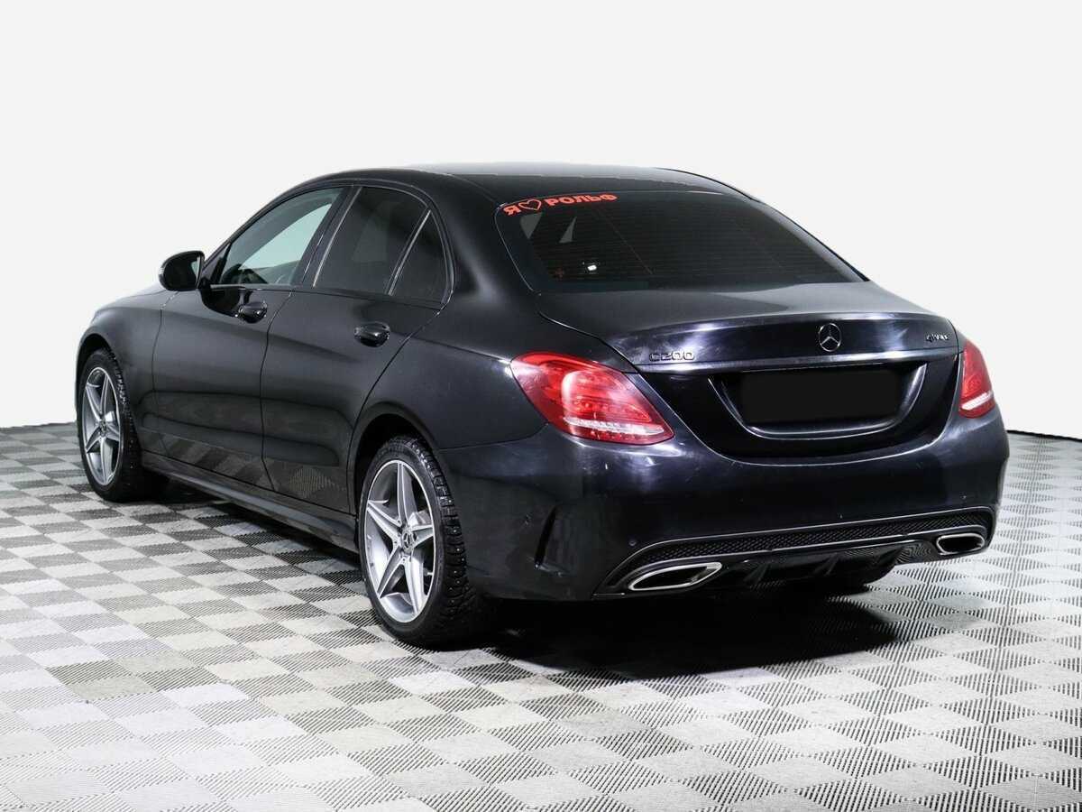 Mercedes-Benz C-Класс 200, 2018 Фото №7