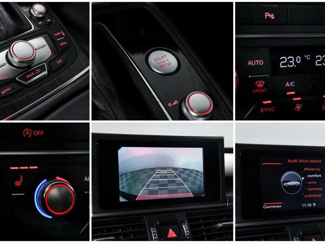 Audi A6, 2017 Фото №22