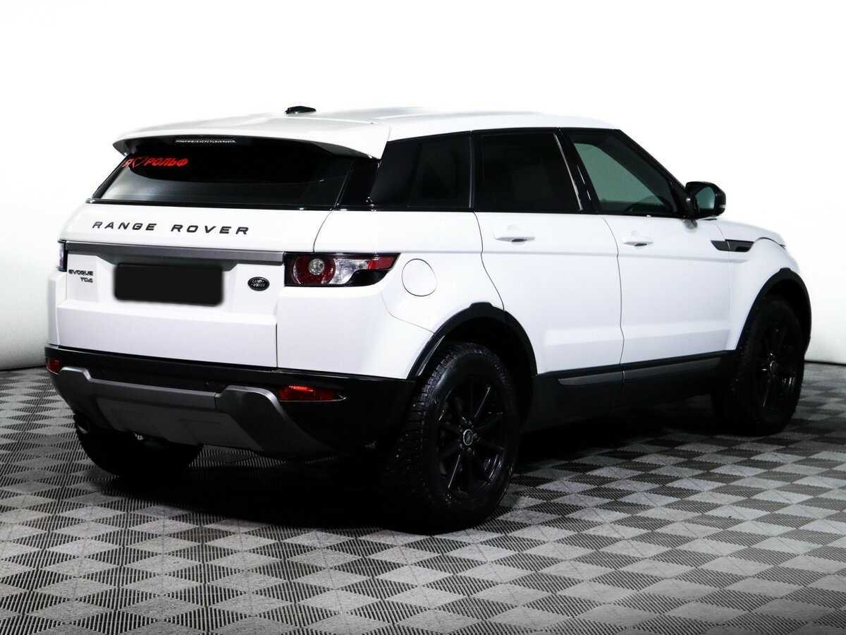 Land Rover Range Rover Evoque 9-speed, 2013 - 248 886 км. | Фото №5