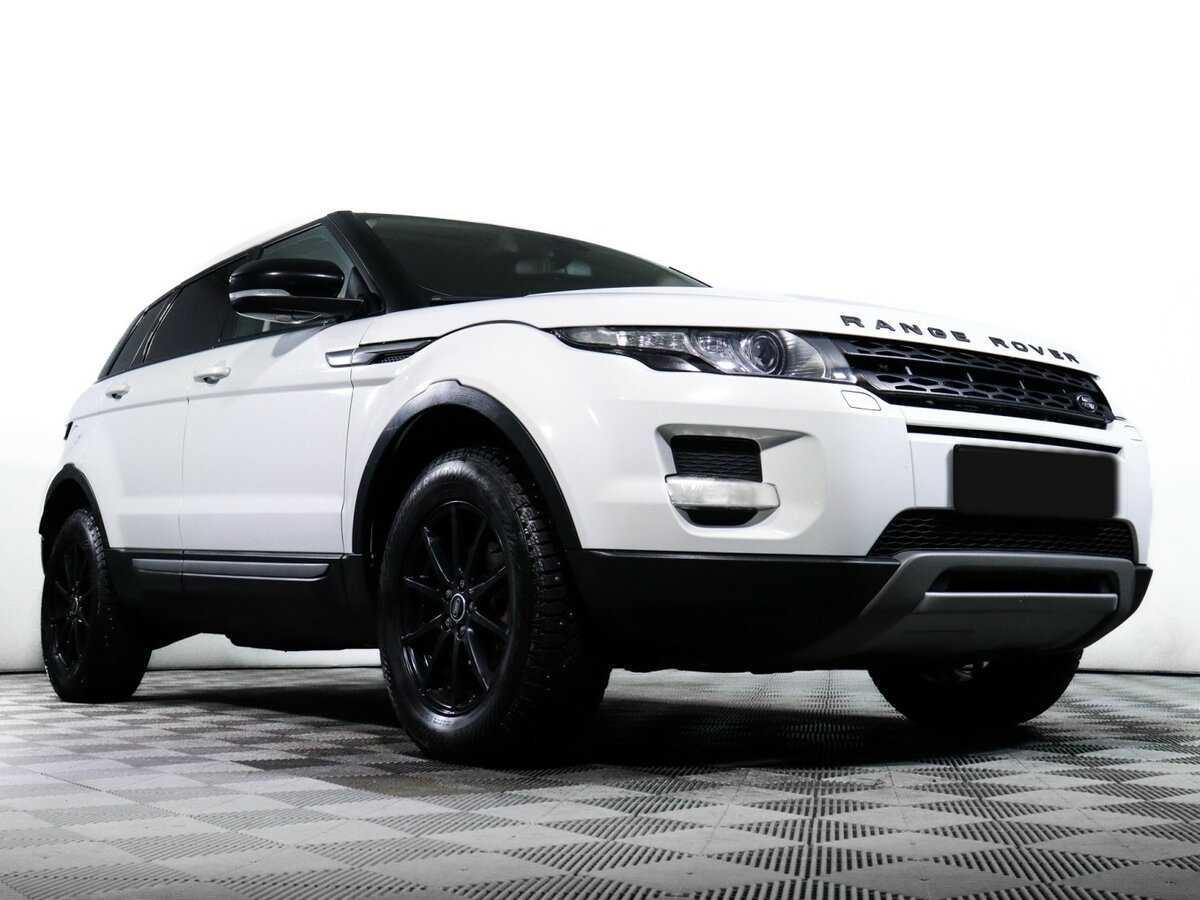 Land Rover Range Rover Evoque 9-speed, 2013 Фото №19