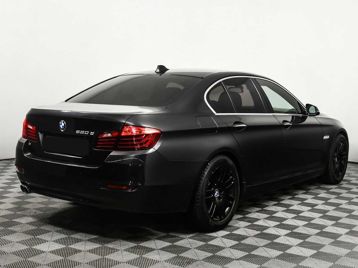 BMW 5 серии 520d, 2016 Фото №5