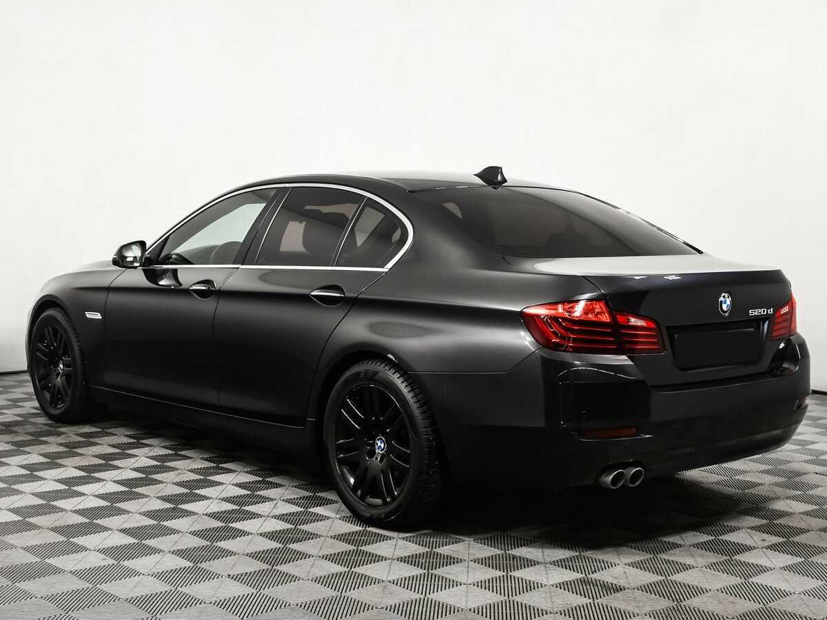 BMW 5 серии 520d, 2016 Фото №7
