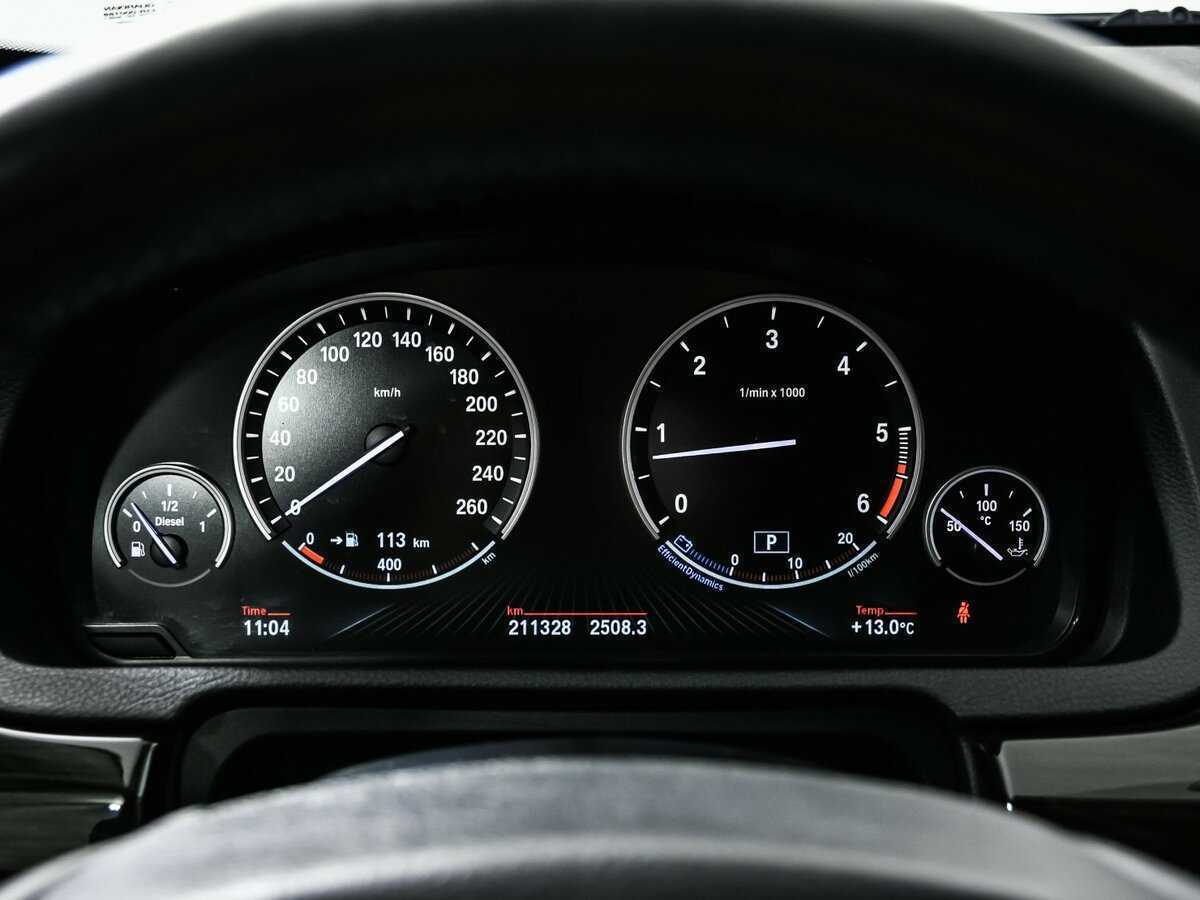 BMW 5 серии Gran Turismo 530d xDrive, 2013 Фото №10