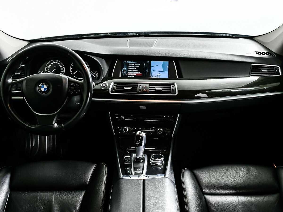 BMW 5 серии Gran Turismo 530d xDrive, 2013 Фото №11