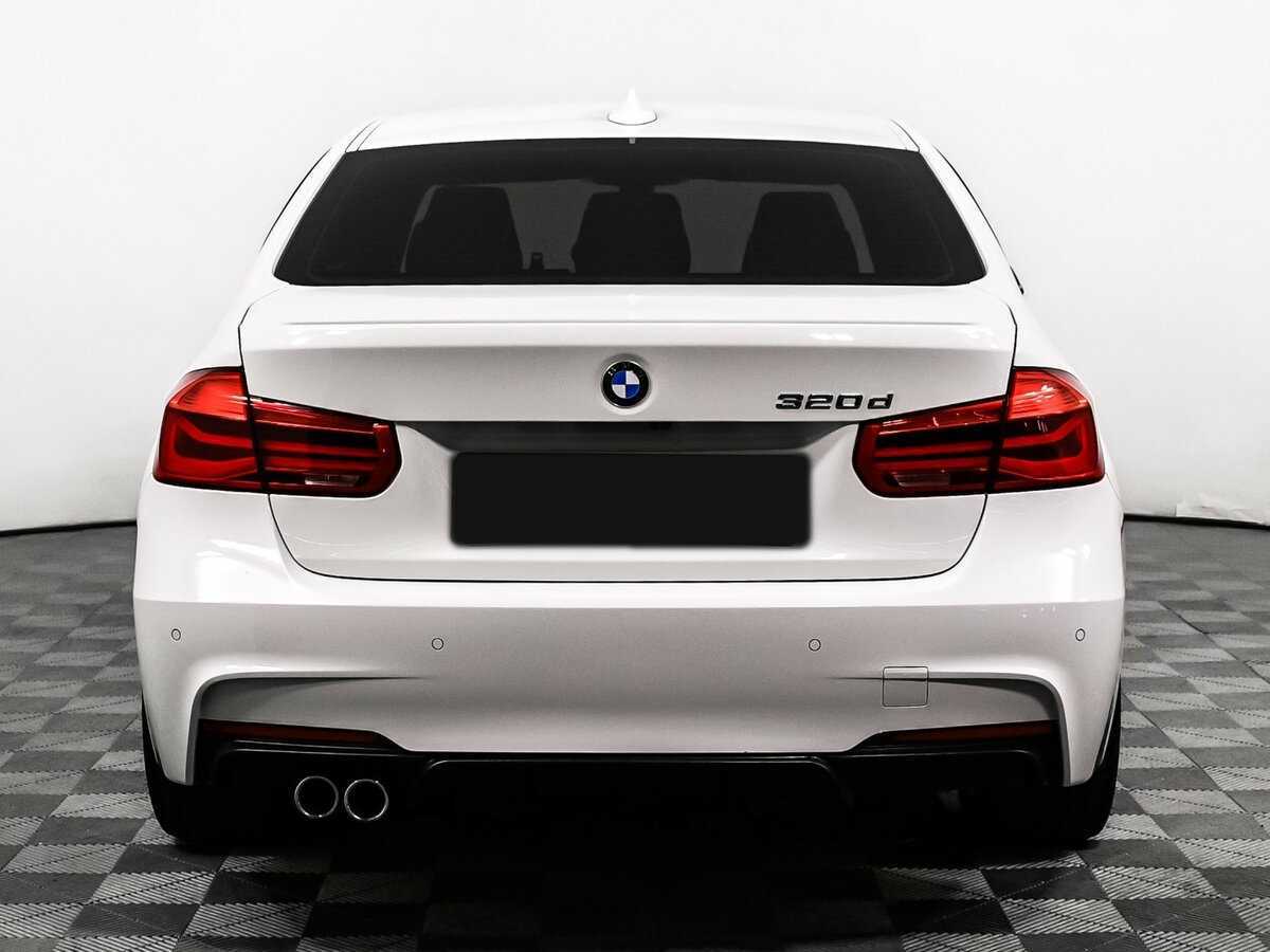 BMW 3 серии 320d, 2017 - 89 118 км. | Фото №6