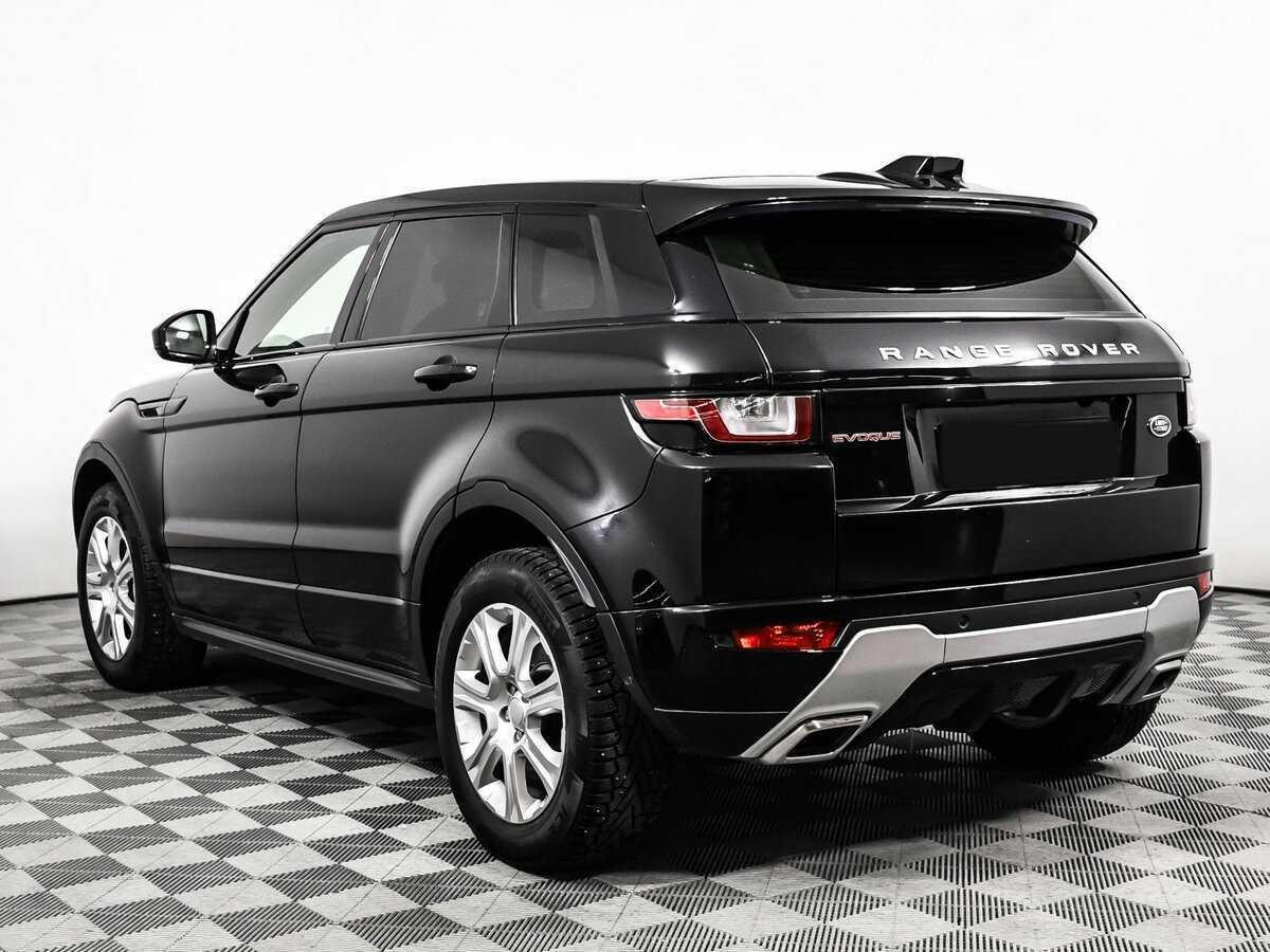 Land Rover Range Rover Evoque, 2017 - 128 608 км. | Фото №7