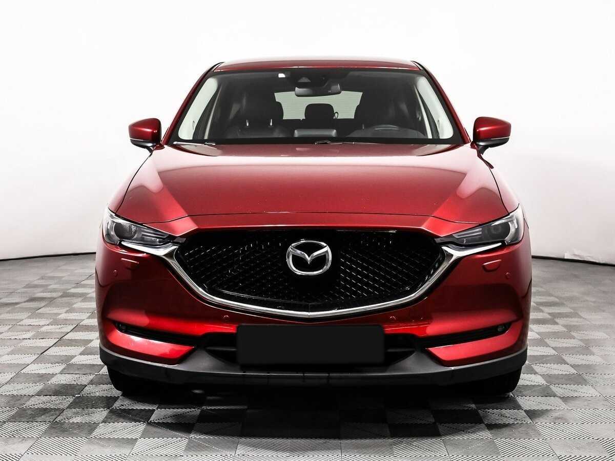 Mazda CX-5, 2018 Фото №2