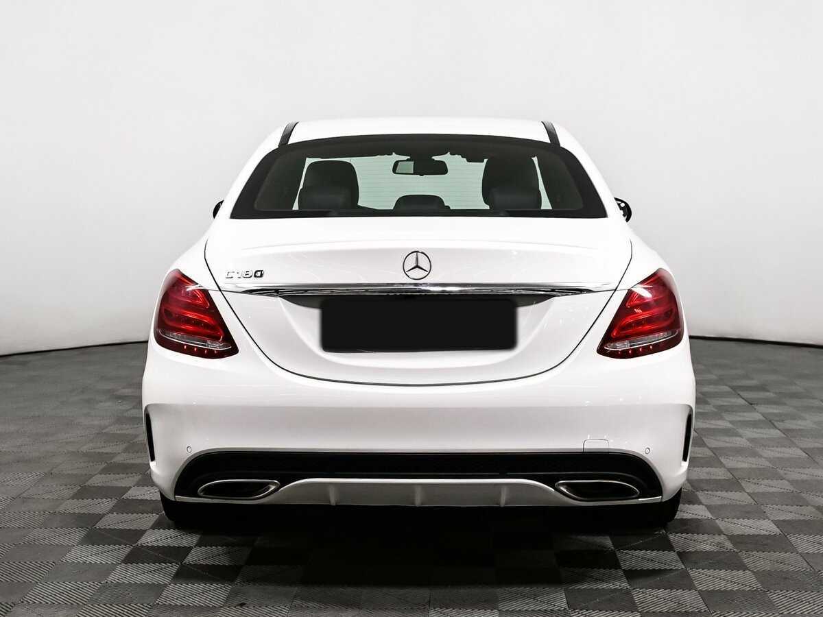 Mercedes-Benz C-Класс 180 9G-TRONIC, 2017 - 89 265 км. | Фото №6