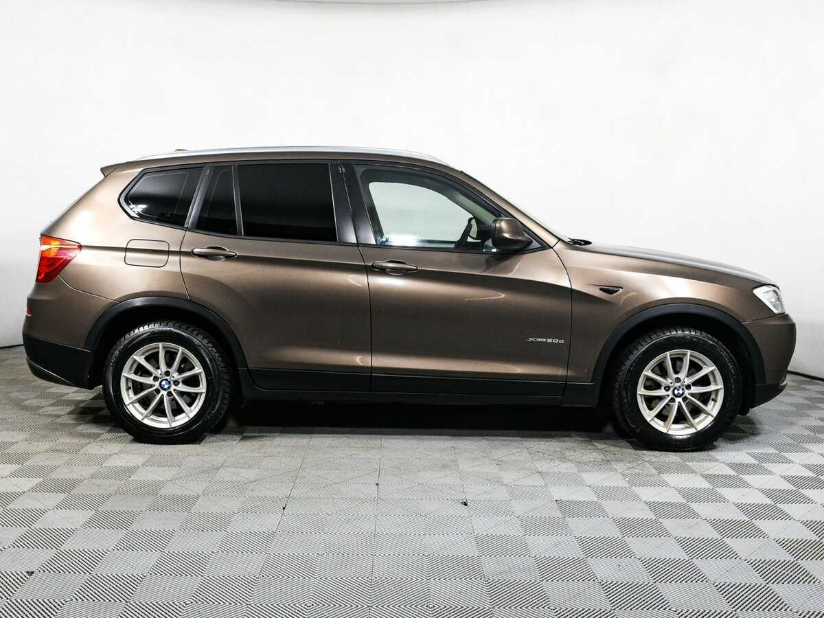 BMW X3 20d xDrive, 2012 - 175 000 км. | Фото №4