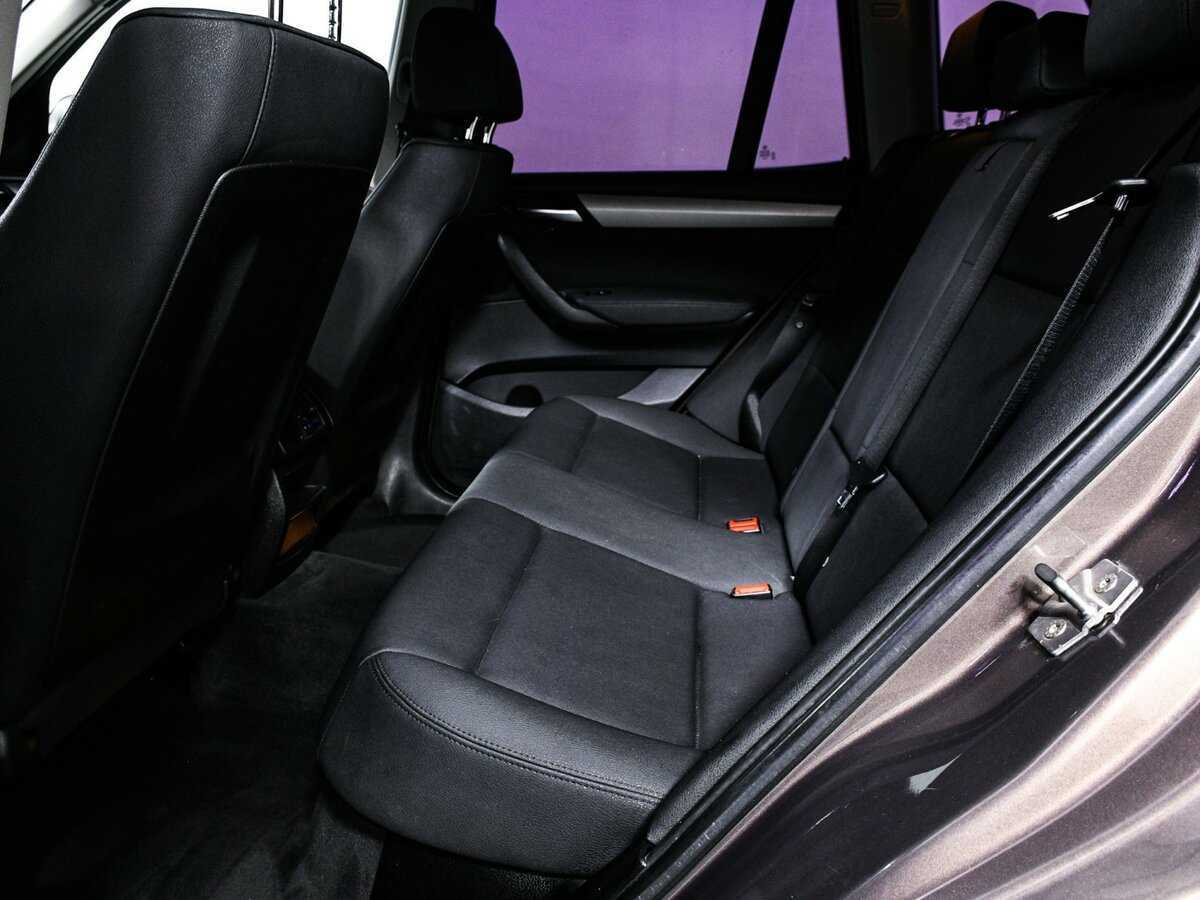 BMW X3 20d xDrive, 2012 Фото №12