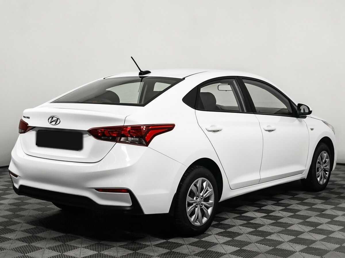 Hyundai Solaris, 2018 - 134 081 км. | Фото №5