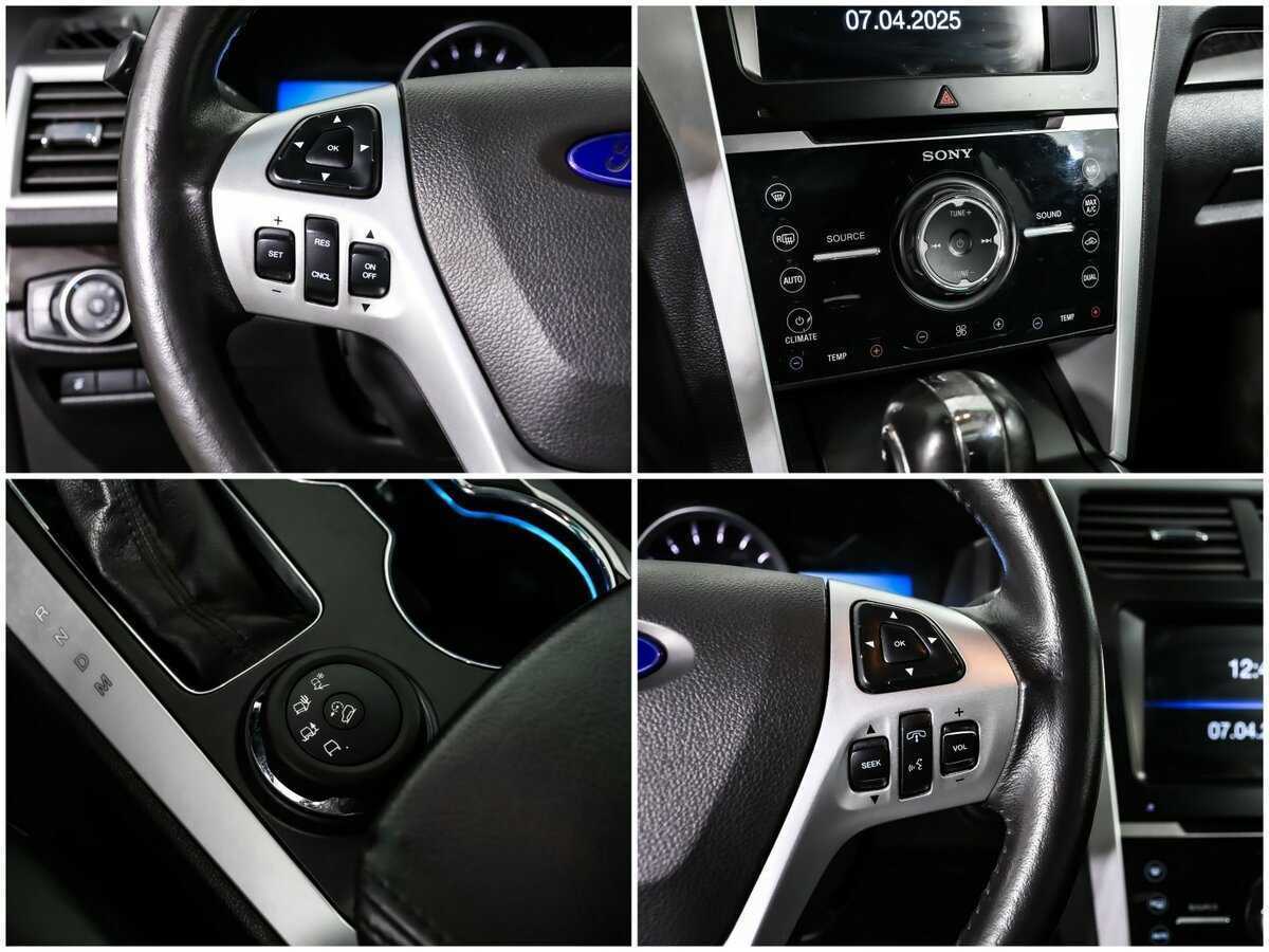 Ford Explorer, 2015 Фото №15