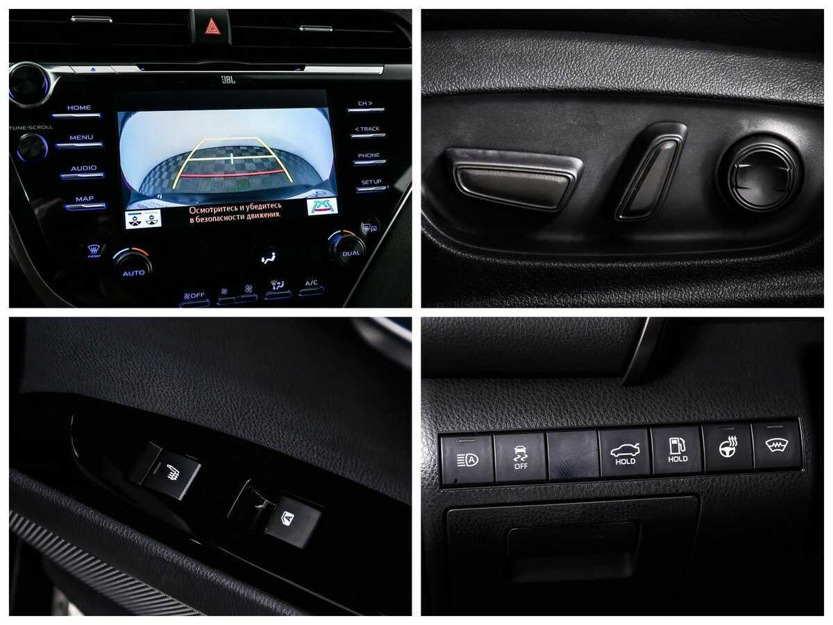 Toyota Camry, 2019 Фото №17