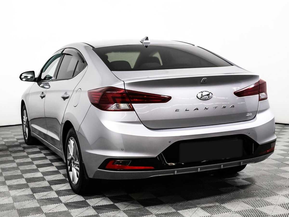 Hyundai Elantra, 2020 - 250 786 км. | Фото №7
