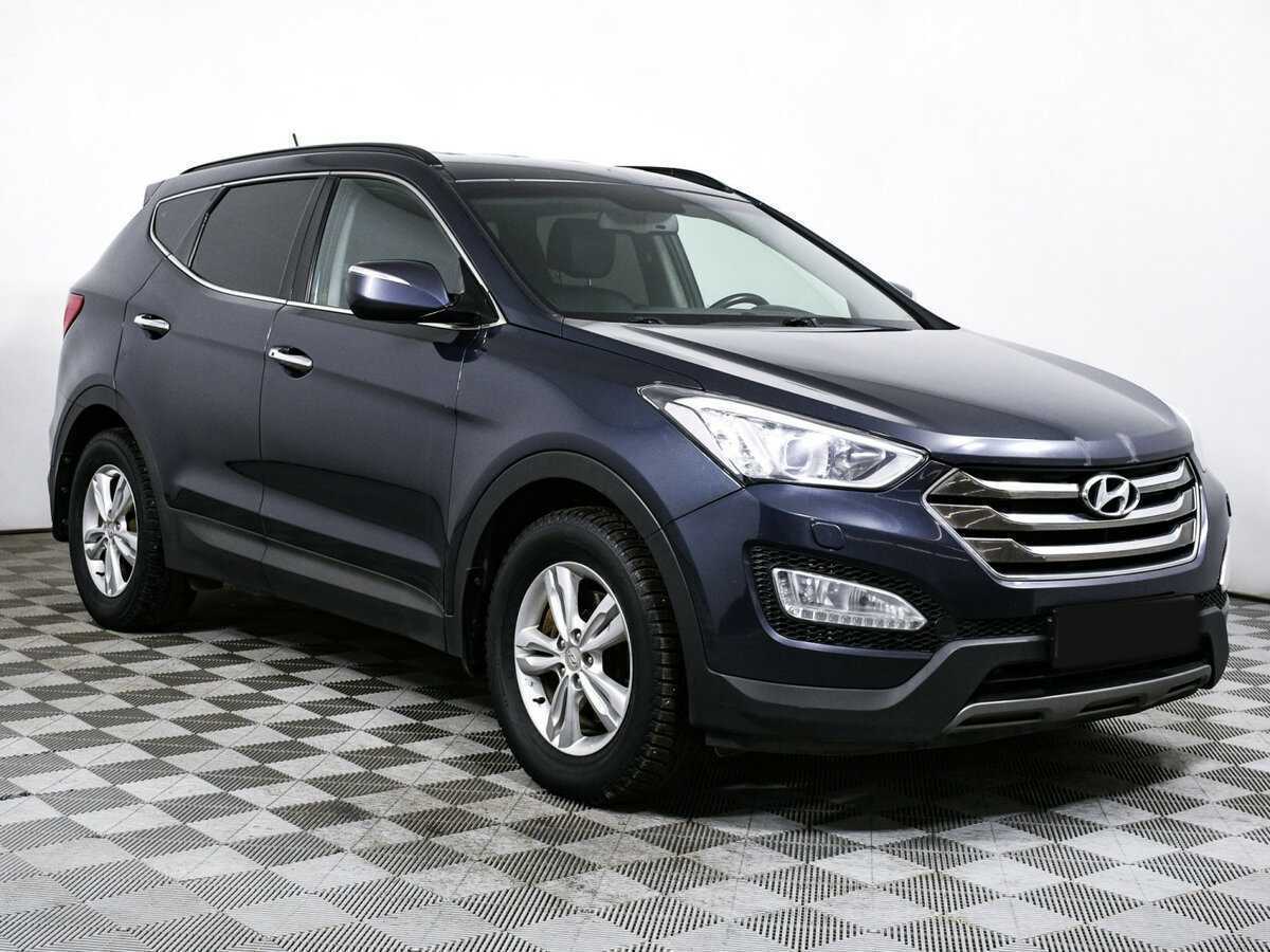 Hyundai Santa Fe, 2012 - 206 070 км. | Фото №3