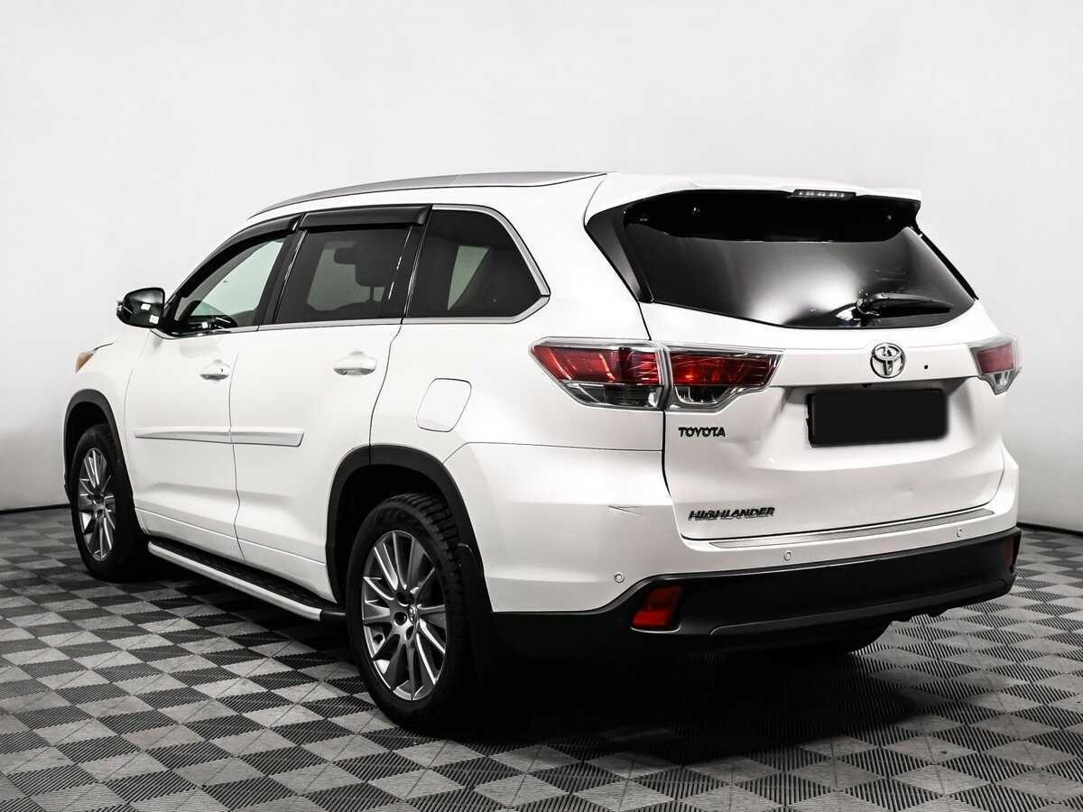 Toyota Highlander, 2014 - 251 826 км. | Фото №7