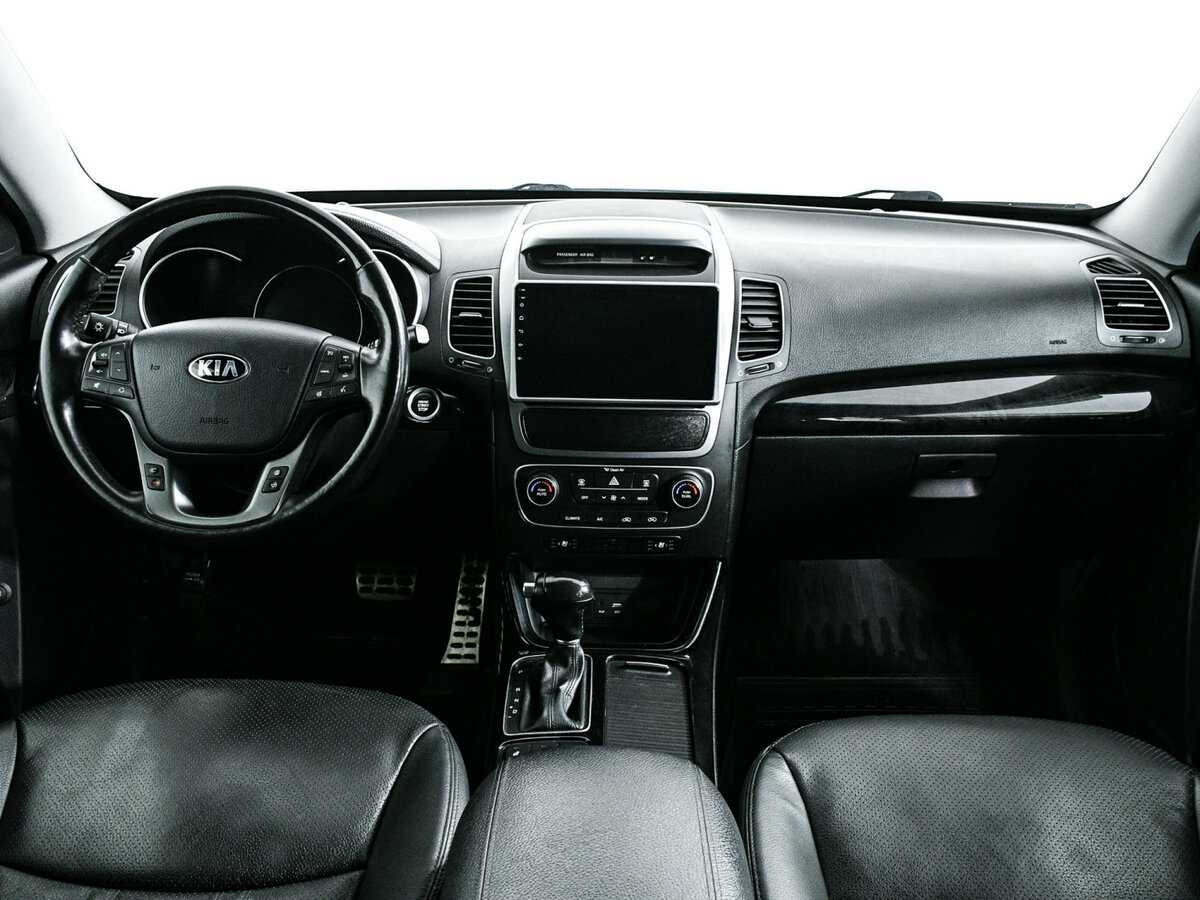 Kia Sorento, 2016 Фото №11