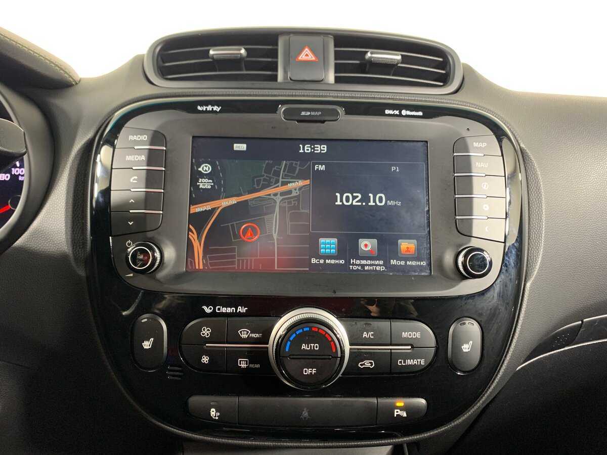 Kia Soul, 2015 Фото №16