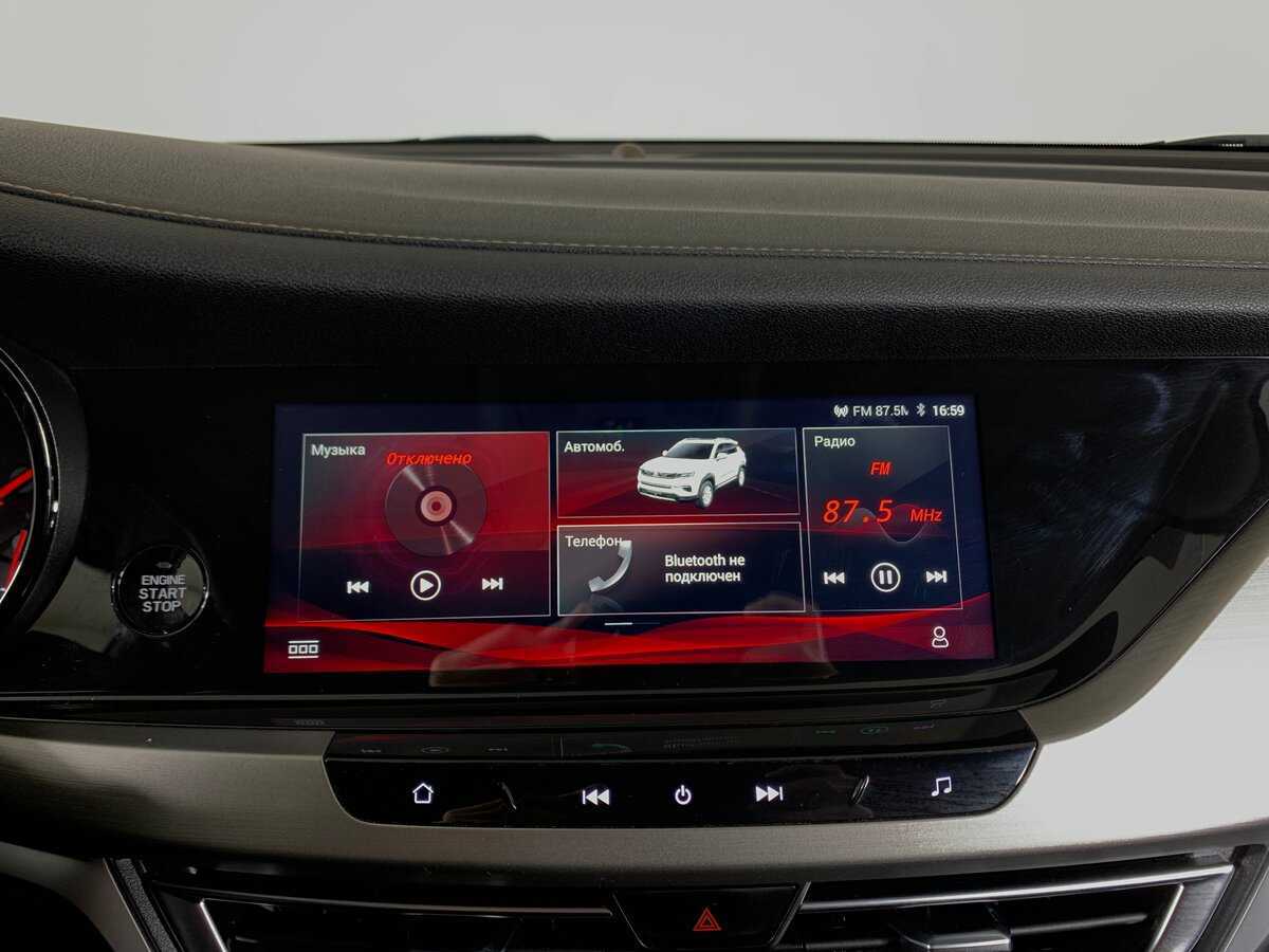 Changan CS35 Plus, 2022 Фото №16