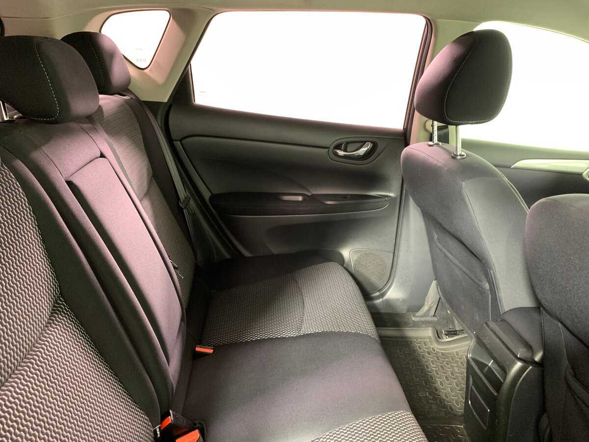 Nissan Tiida, 2015 Фото №18