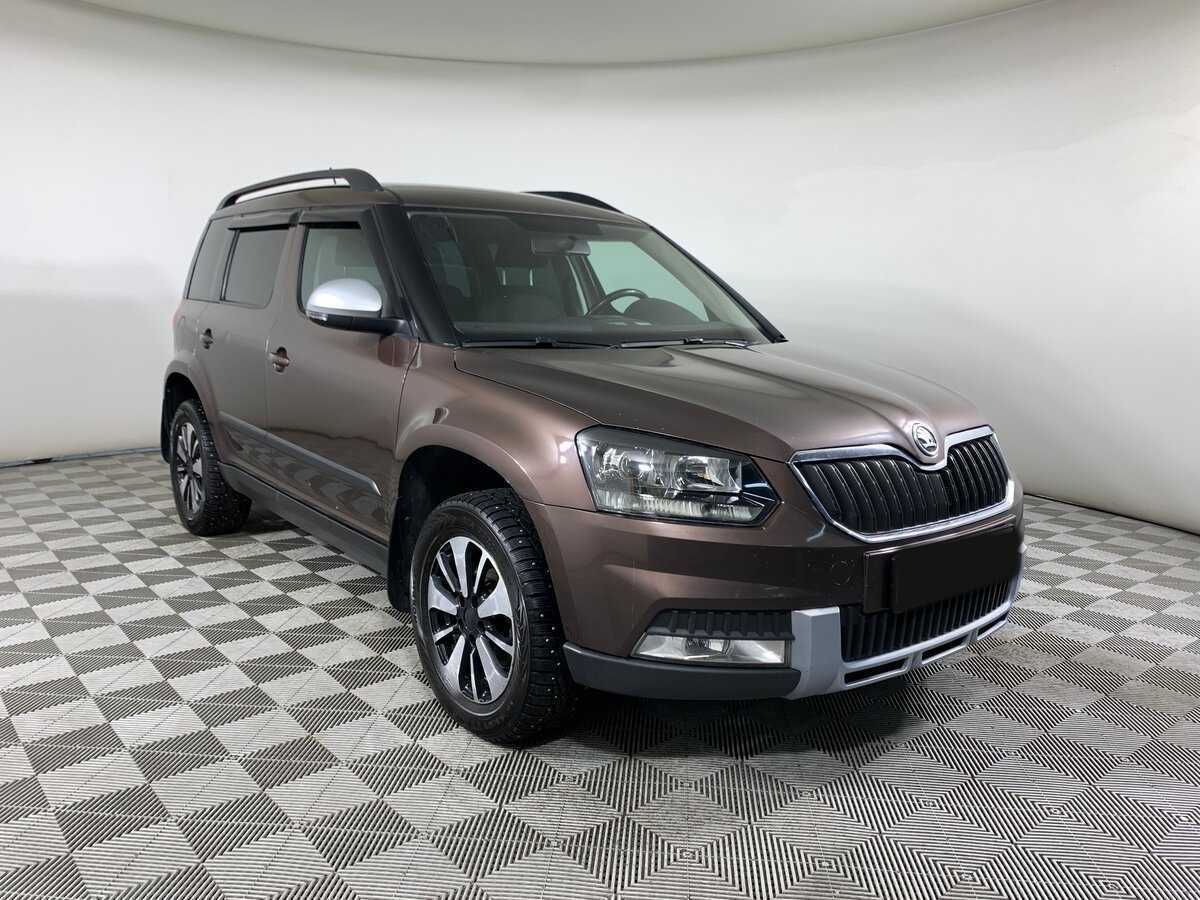 Skoda Yeti, 2015 - 147 988 км. | Фото №3