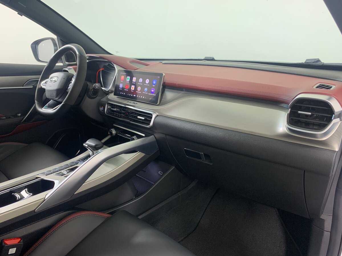 Geely Coolray, 2023 Фото №14