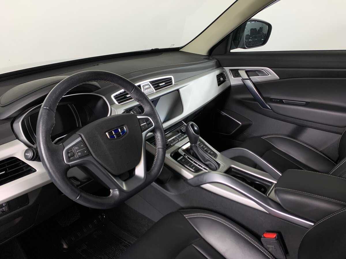 Geely Atlas, 2021 Фото №12