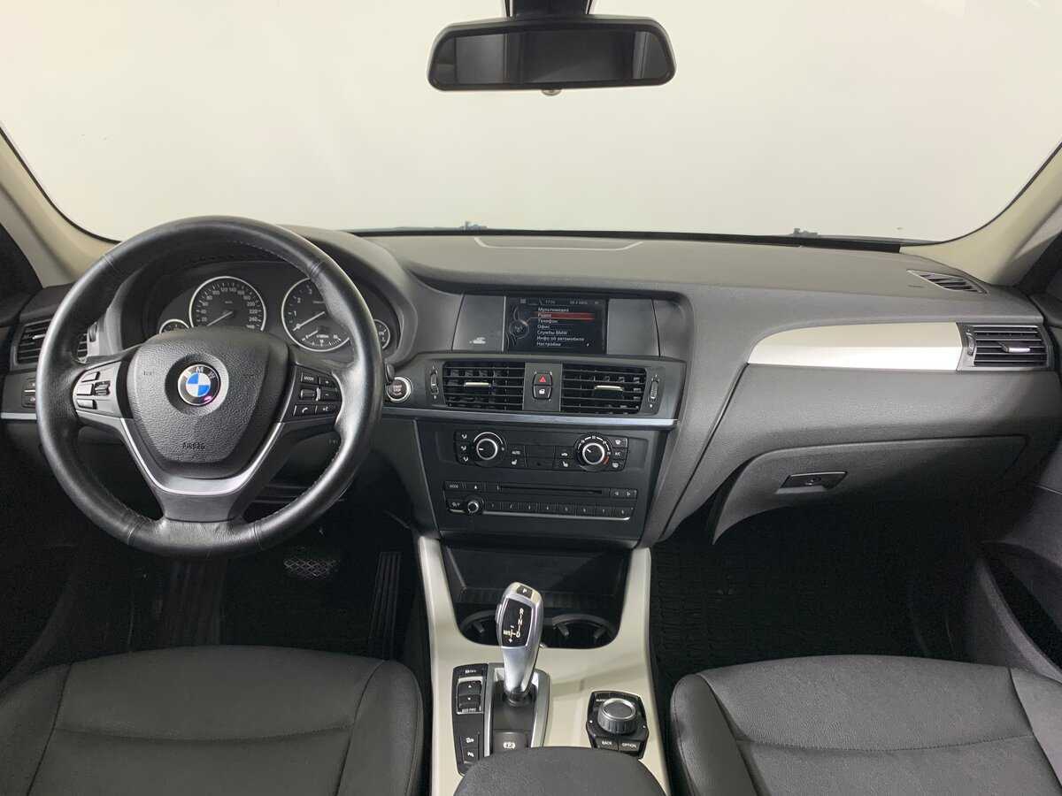 BMW X3 20i xDrive, 2013 Фото №13