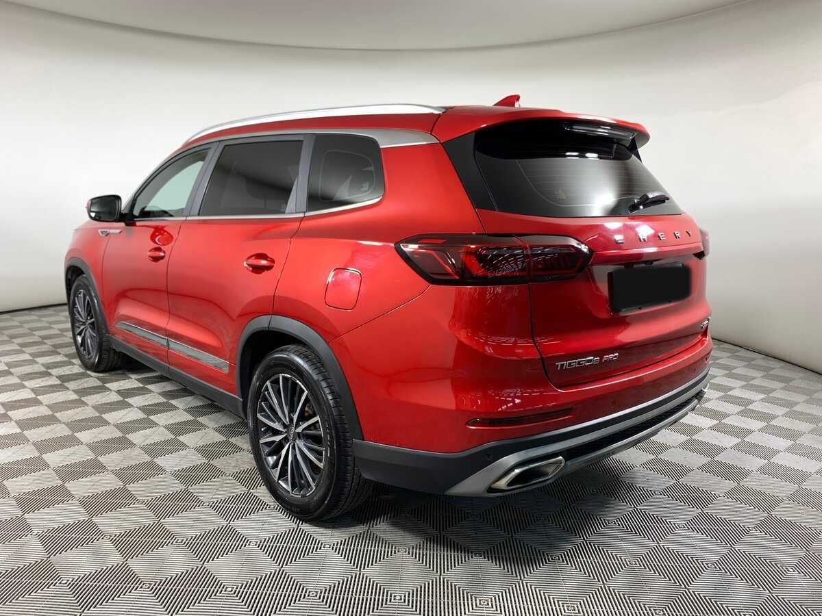 Chery Tiggo 8 Pro, 2021 - 163 126 км. | Фото №7