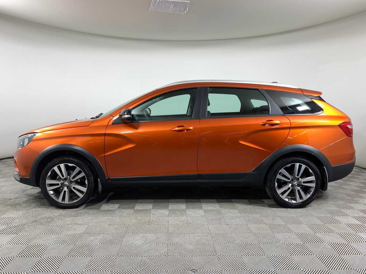 Lada (ВАЗ) Vesta SW Cross, 2021 - 34 000 км. | Фото №8