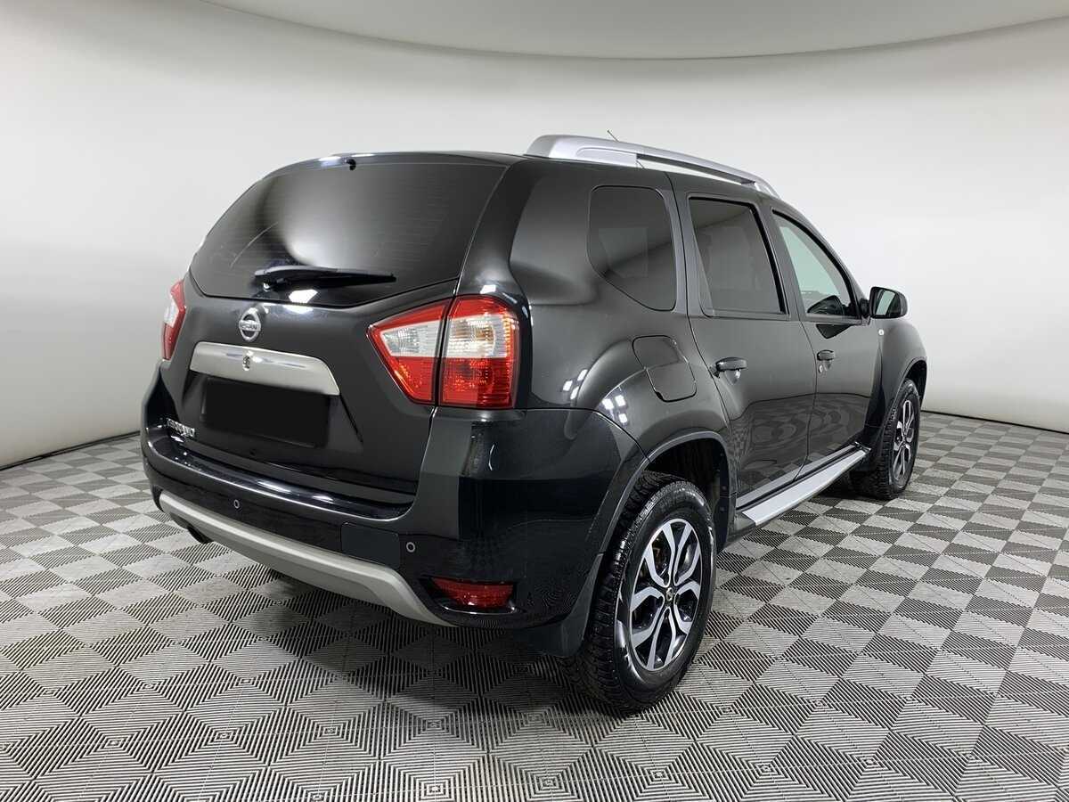 Nissan Terrano, 2017 Фото №5