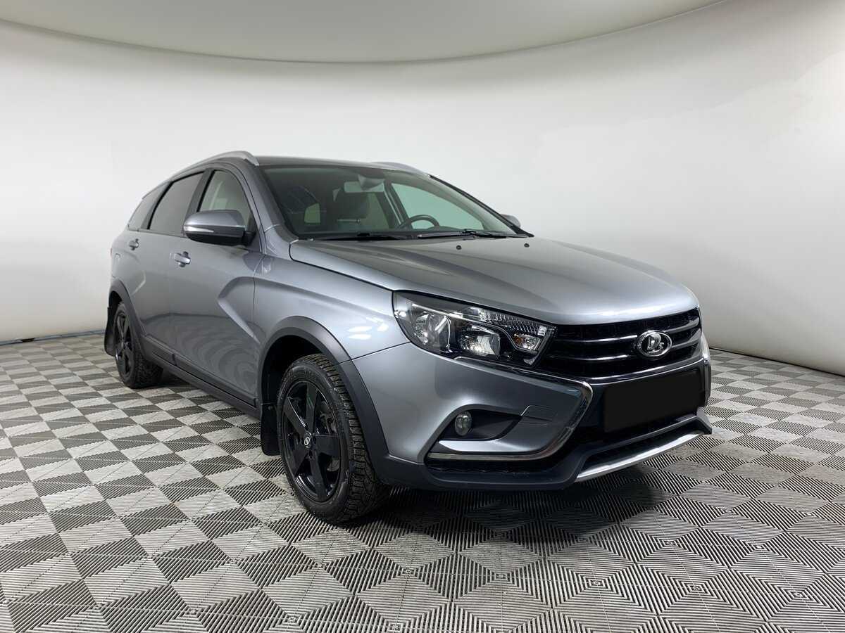 Lada (ВАЗ) Vesta SW Cross, 2020 - 82 392 км. | Фото №3