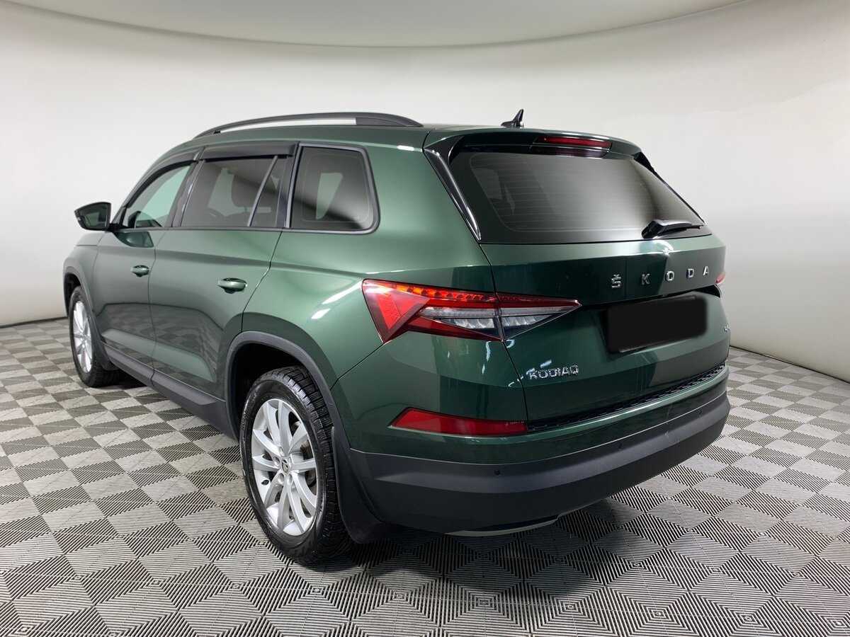 Skoda Kodiaq, 2021 - 62 684 км. | Фото №7