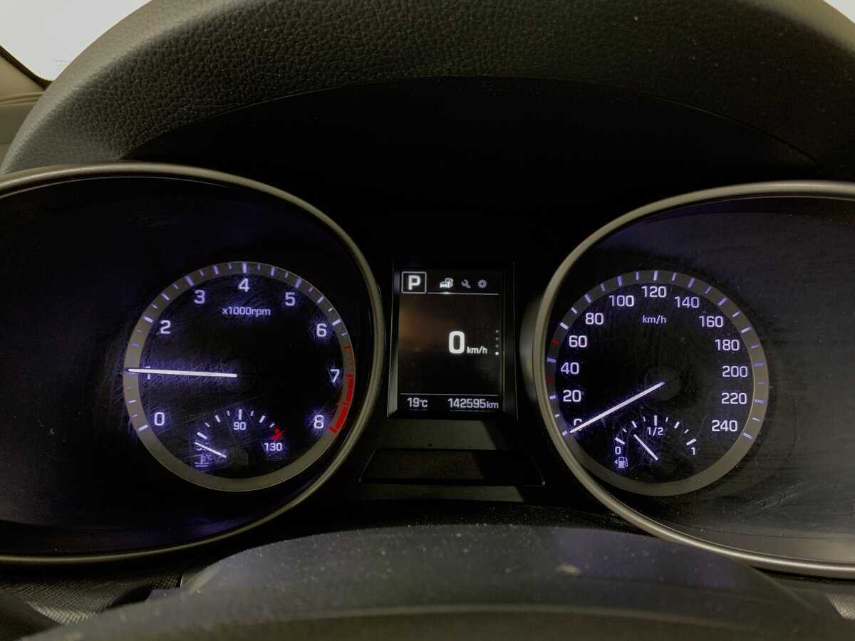 Hyundai Santa Fe, 2017 Фото №12