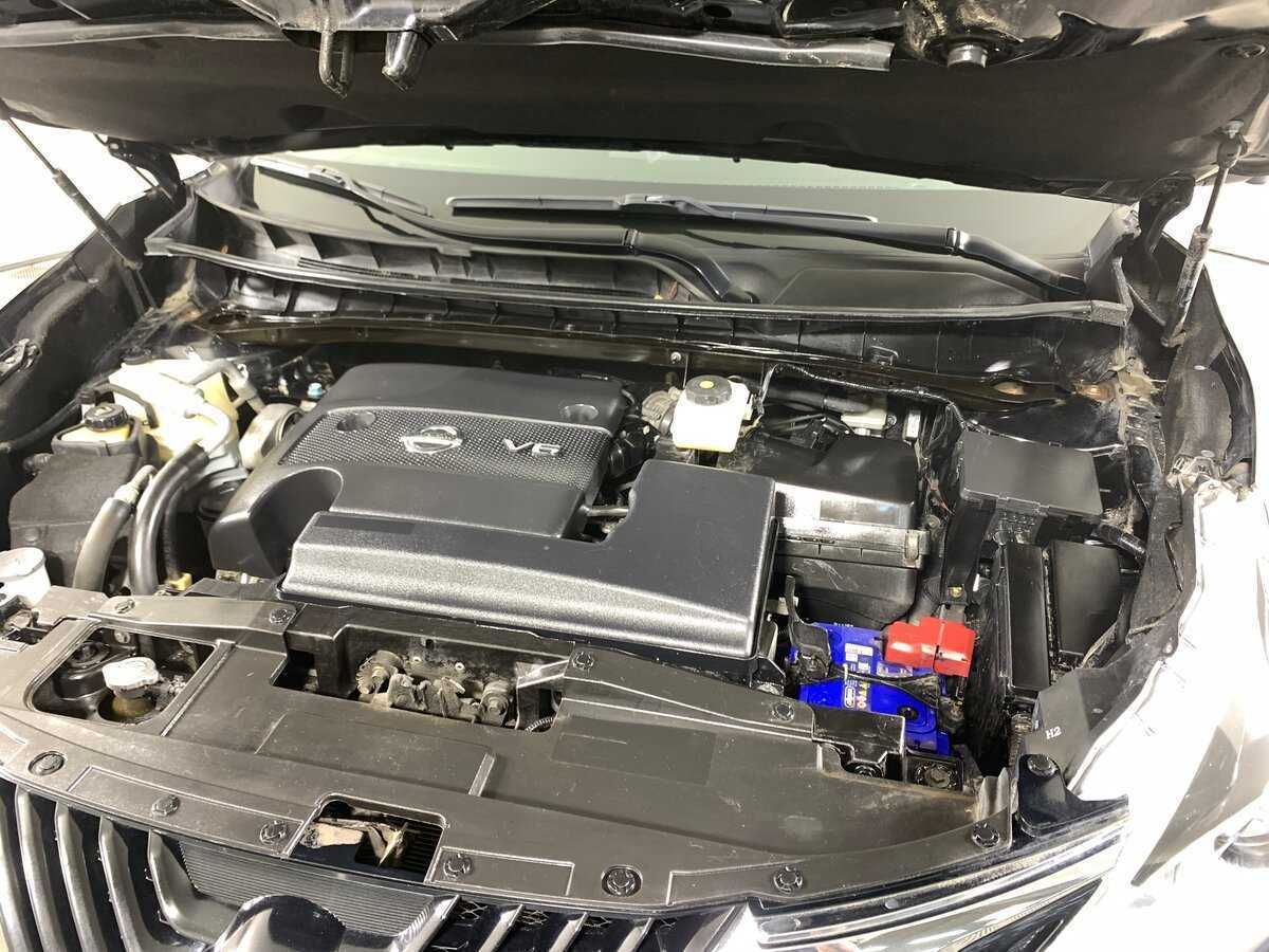 Nissan Murano, 2021 Фото №10