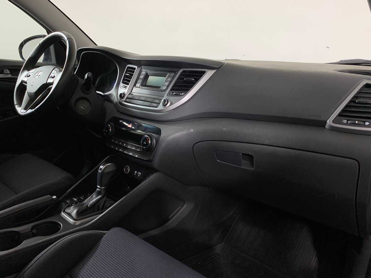 Hyundai Tucson, 2017 Фото №14